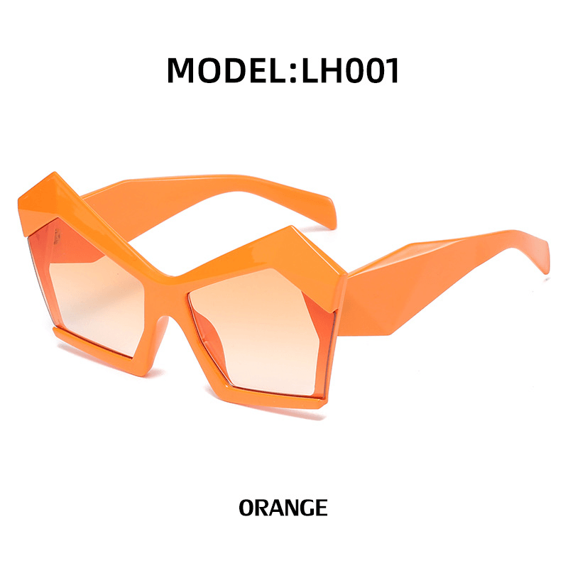 women's polygon fashion sunglasses, view 4 - MRSLM