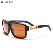 Square polarized cycling sunglasses, view 5 - MRSLM