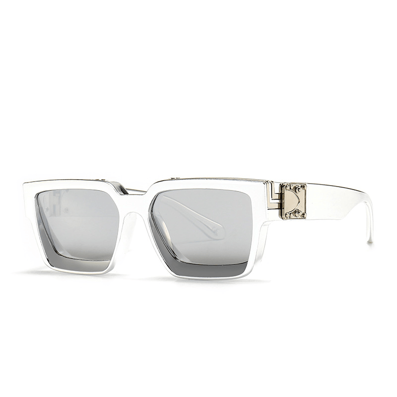 retro cloud print sunglasses, view 5 - MRSLM