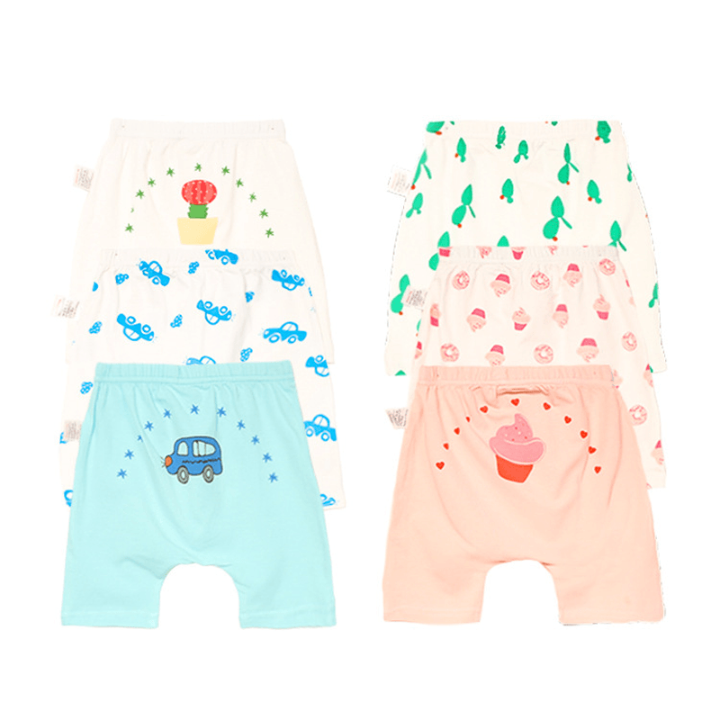 Men'S and Women'S Cotton Five-Point Baby Pants - MRSLM