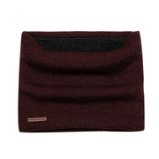 men's knitted pullover scarf, view 4 - MRSLM