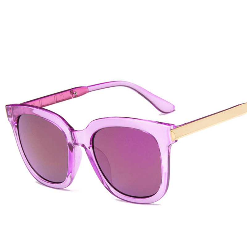 colorful reflective vintage sunglasses, view 2 - MRSLM