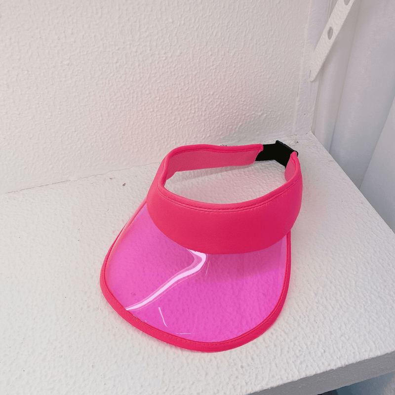 kids summer sun cap, view 4 - MRSLM