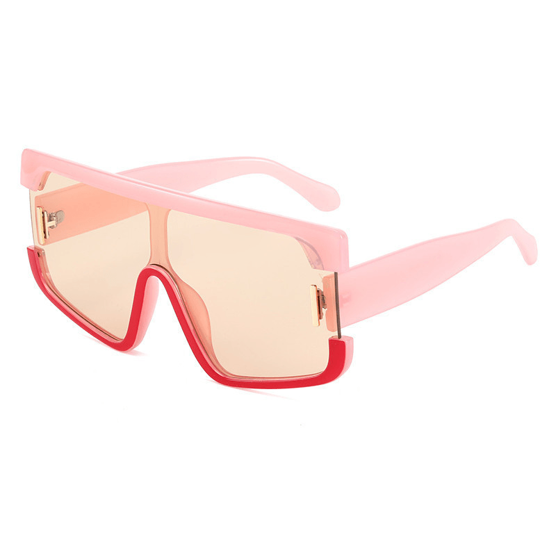 Oversized one-piece sunglasses - MRSLM