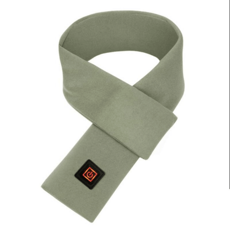heated winter scarf with power bank, view 7 - MRSLM