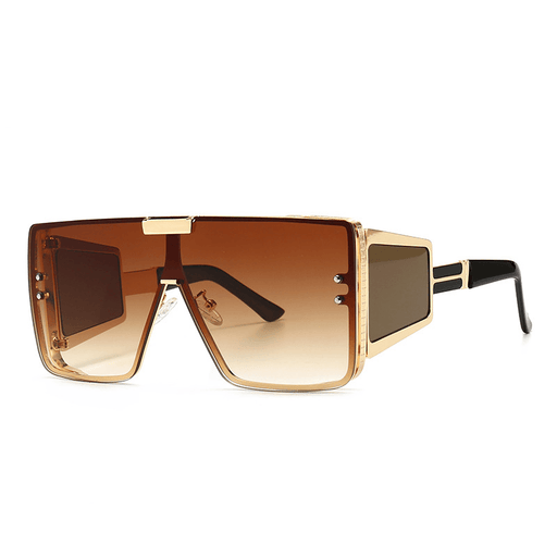 Men's flat-top retro sunglasses - MRSLM