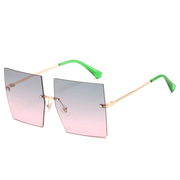 women's vintage square sunglasses, view 6 - MRSLM