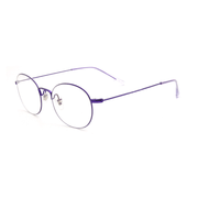 men's retro small-frame metal glasses - MRSLM