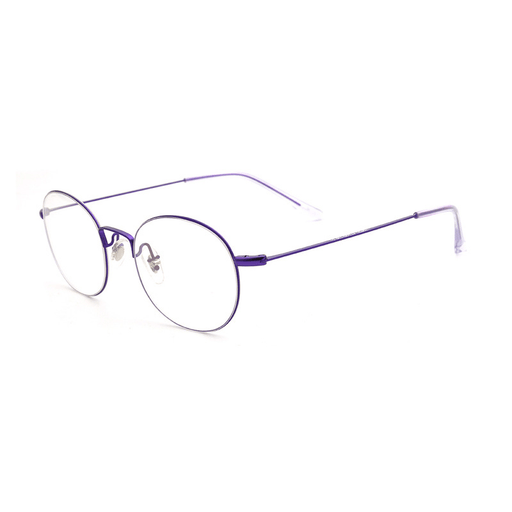 men's retro small-frame metal glasses - MRSLM