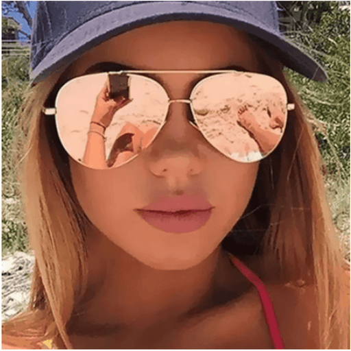 round thin metal frame glasses - MRSLM