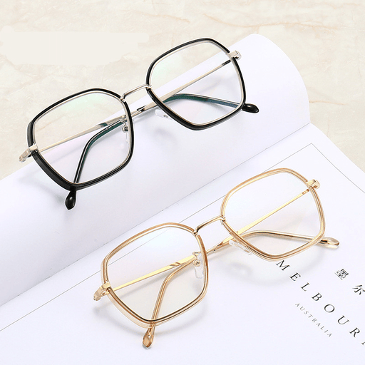 metal TR90 retro ultra light glasses frame - MRSLM