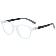 retro kids glasses frame flat lenses, view 2 - MRSLM