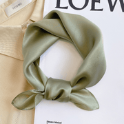 small square mulberry silk scarf, view 6 - MRSLM