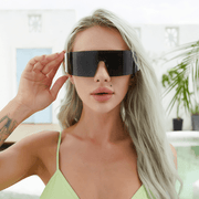 One-piece cycling sunglasses, view 8 - MRSLM