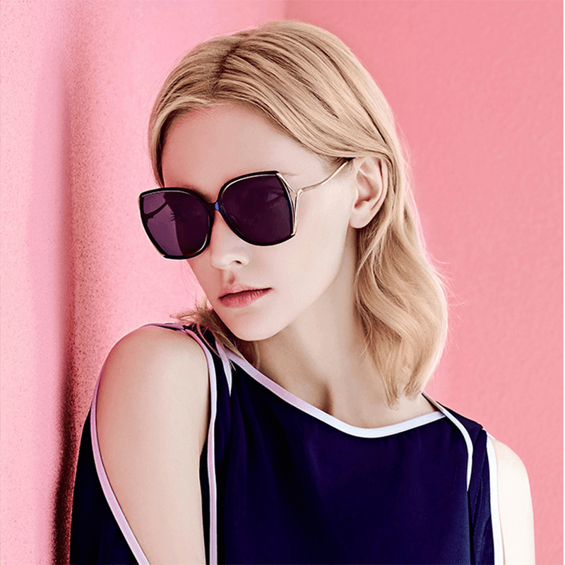 Big-frame fashion sunglasses - MRSLM