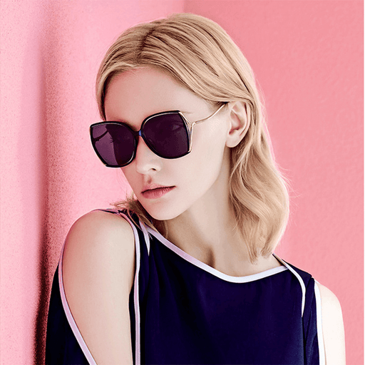 Big-frame fashion sunglasses - MRSLM