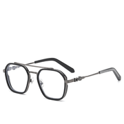 retro polygon glasses frame, view 6 - MRSLM