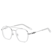 retro polygon glasses frame, view 4 - MRSLM