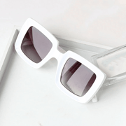 simple big frame retro square sunglasses, view 5 - MRSLM