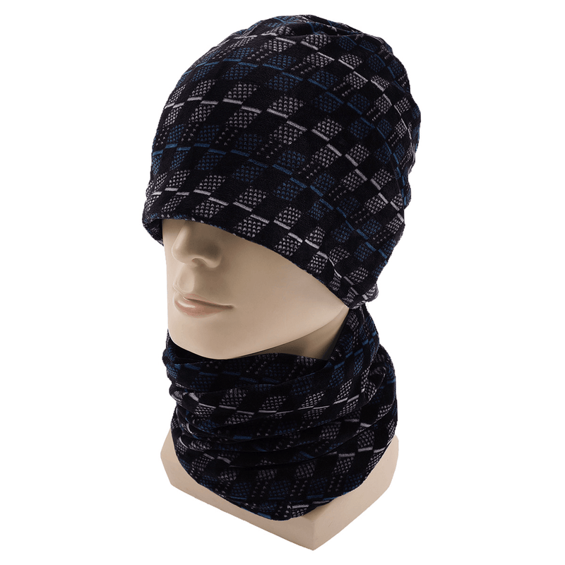 Knitted collar and hat set, view 23 - MRSLM