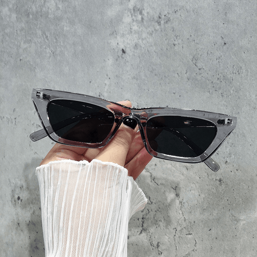 women's retro cat eye sunglasses - MRSLM