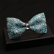 men's shiny bow tie, view 6 - MRSLM