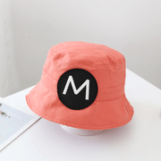 kids cotton fisherman hat, view 4 - MRSLM