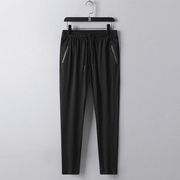 men's breathable thin casual trousers, view 2 - MRSLM