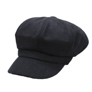 korean style cotton octagonal hat - MRSLM