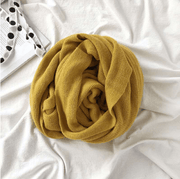 pure color knitted scarf, view 12 - MRSLM