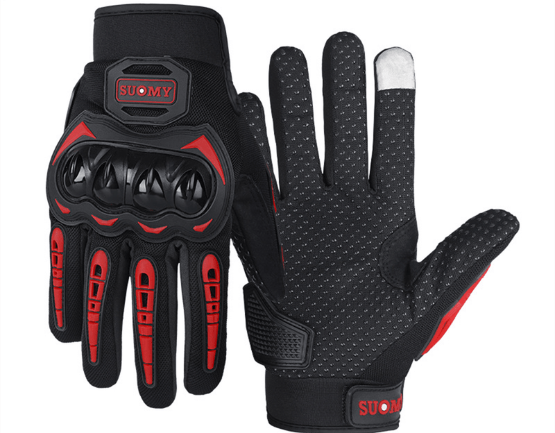 men's full finger riding gloves - MRSLM