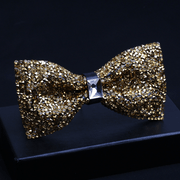 men's shiny bow tie, view 5 - MRSLM