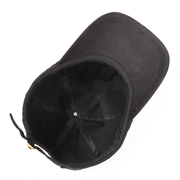 cotton baseball cap with embroidery, view 6 - MRSLM