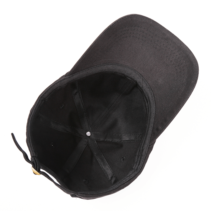 cotton baseball cap with embroidery, view 6 - MRSLM