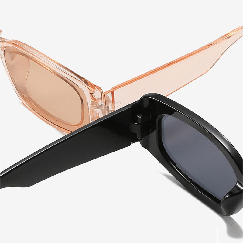 women's square vintage sunglasses, view 10 - MRSLM