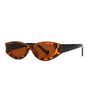 cat eye retro oval sunglasses, view 5 - MRSLM