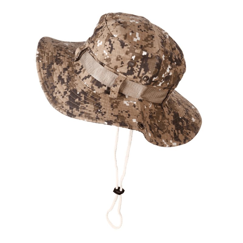 Outdoor big-brim fisherman hat, view 14 - MRSLM