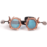 steampunk led light glasses, view 6 - MRSLM