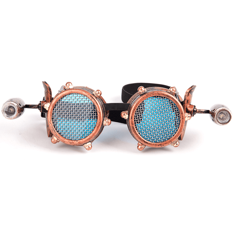 steampunk led light glasses, view 6 - MRSLM