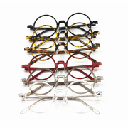 Vintage round 45Mm TR90 Optical Frame - MRSLM