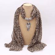Print alloy pendant scarf, view 4 - MRSLM
