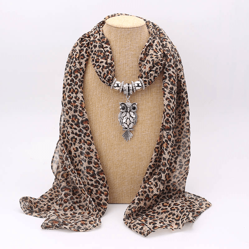 Print alloy pendant scarf, view 4 - MRSLM