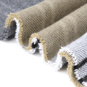 men's extra long grid scarf, view 4 - MRSLM
