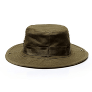 camouflage wide-brim hat, view 4 - MRSLM
