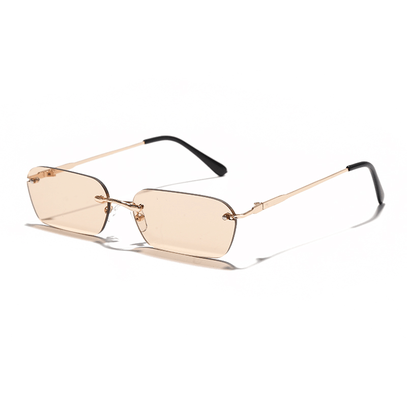 polarized polygonal sunglasses, view 3 - MRSLM
