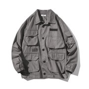 Men's multi-pocket tooling jacket, view 4 - MRSLM