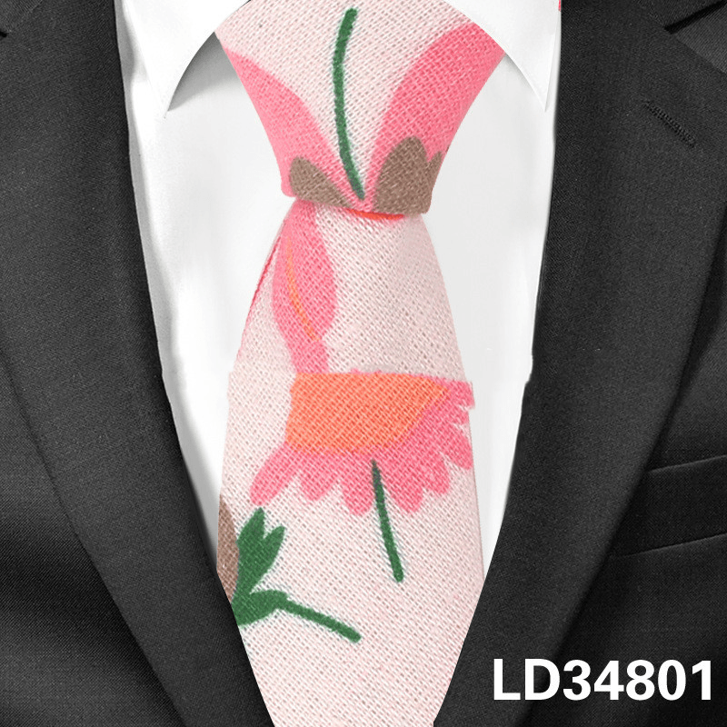 cartoon animal print tie - MRSLM