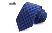 men's striped jacquard necktie, view 14 - MRSLM