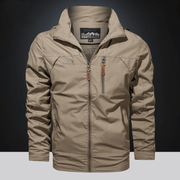windproof casual hooded jacket, view 4 - MRSLM