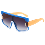 Oversized one-piece sunglasses, view 6 - MRSLM